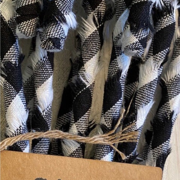 12 Primitive 6" Handmade black Buffalo plaid Candy Canes Christmas Orname… - Picture 2 of 6